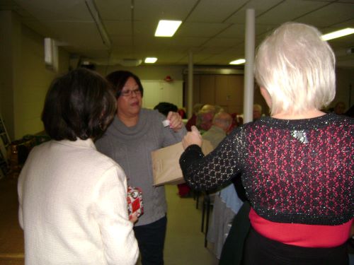 2010 Christmas Dinner